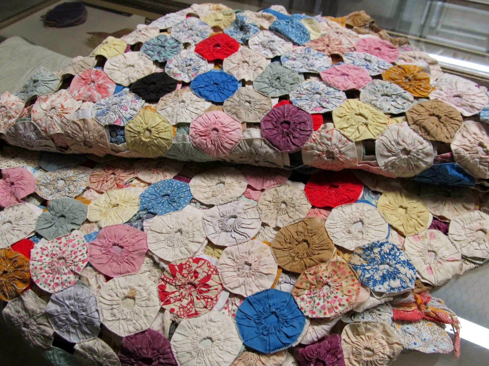 Polka Dot Quilter Vintage Quilt Show and my Urban Cowgirl Quilt. My